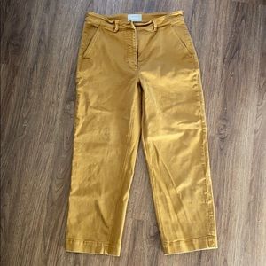 Everlane cropped wide leg pants, size 12